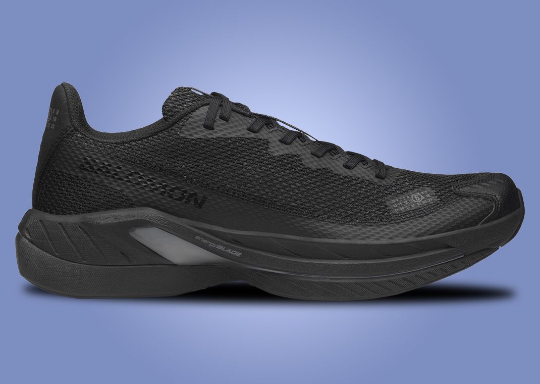 MM6 Maison Margiela x Salomon Spectur 2 Black Lateral