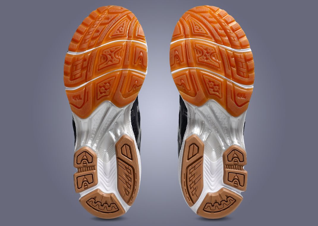 A.P.C. x Asics Gel-Kayano 14 Navy Outsole