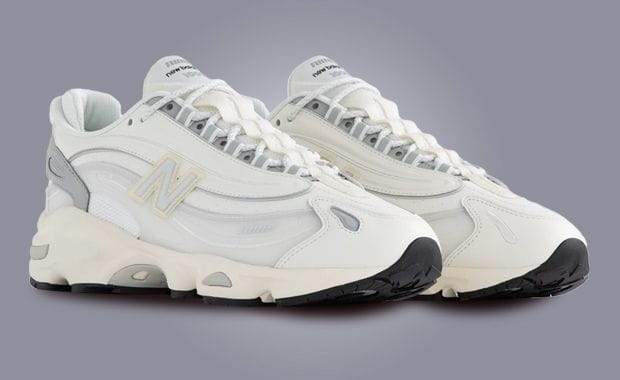 The Aime Leon Dore x New Balance 1000 Cream Releases June 2024