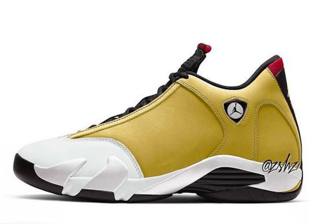 Jordan 14 Ginger