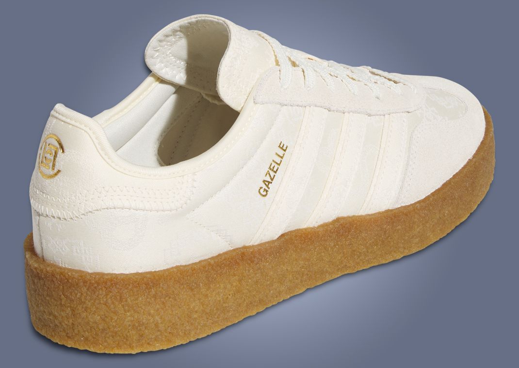 ⭐️ミネラルクリーム半ダース　30％オフ The CLOT x adidas Gazelle Silk Pack Releases April 2025