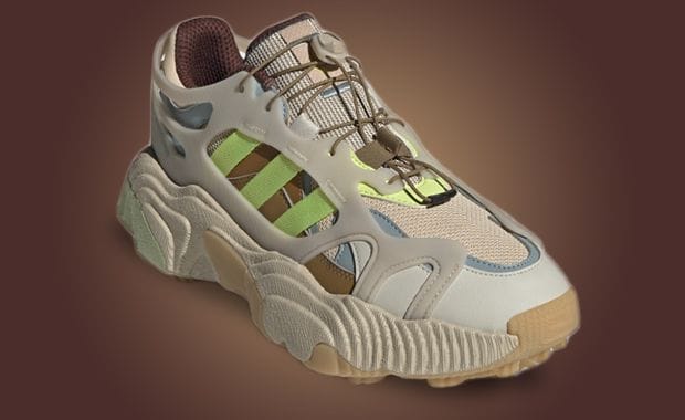 Neutral Tones Hit Up The adidas Roverend Adventure Halo Blush