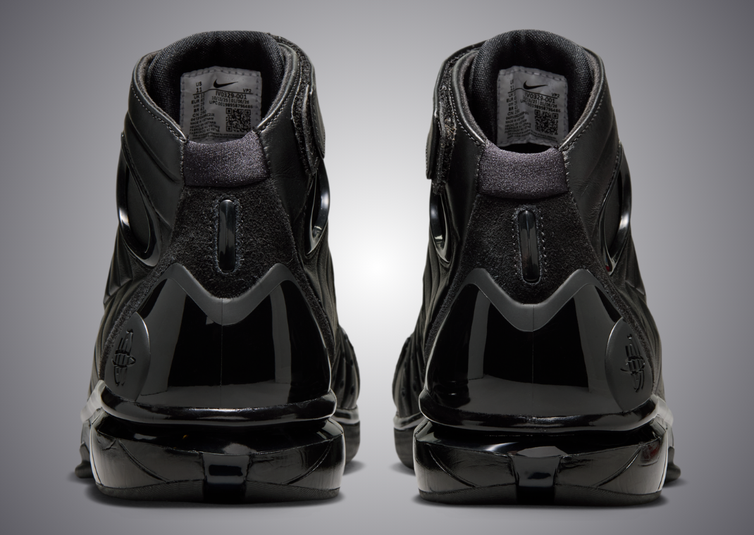Nike Zoom Huarache 2k4 OT Black heel