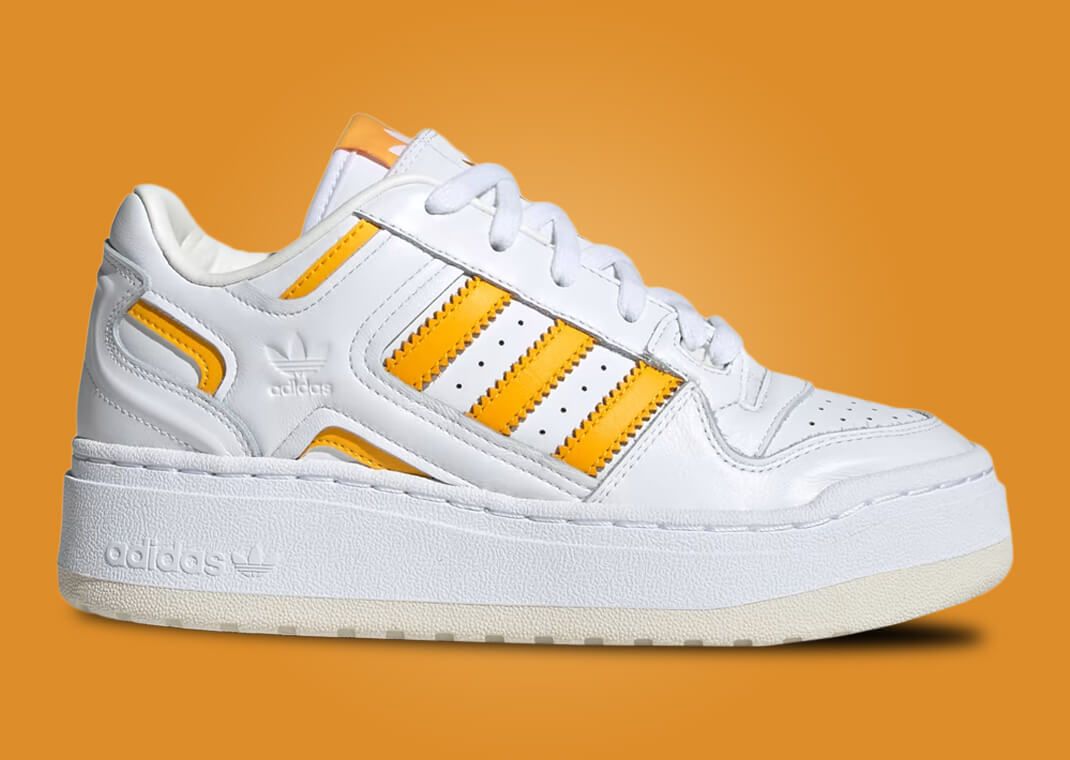 The adidas Forum XLG Takes On a Platform Sole