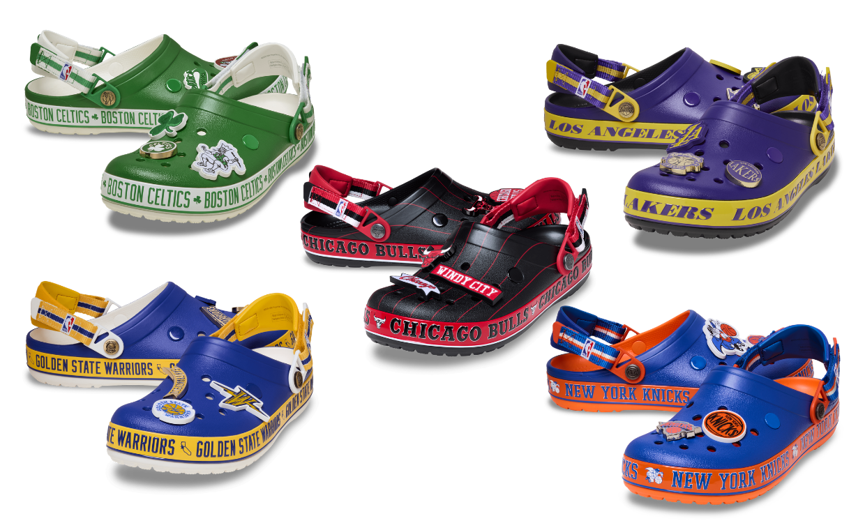 Crocs Tips Off NBA Season with a Crocband Collection