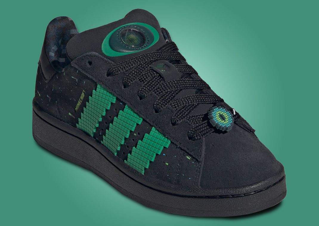 Minecraft x adidas Campus 00s Eye of Ender (GS) Angle