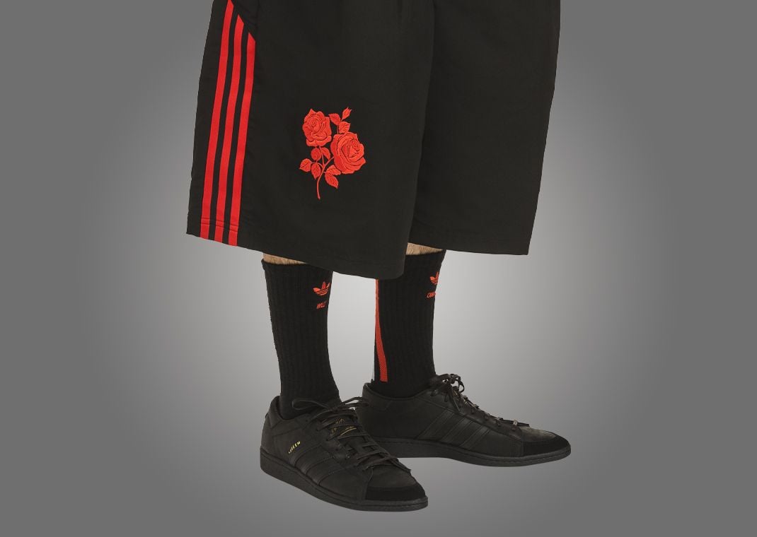 Willy Chavarria x adidas Jabbar Dress Low Black