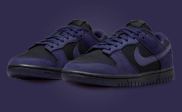 The Nike Dunk Low LX Purple Ink W Drops Holiday 2023
