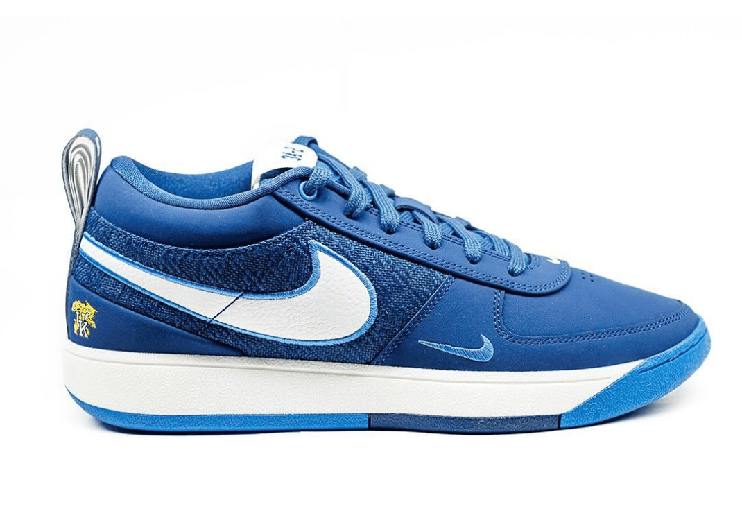The University of Kentucky Gets an Exclusive Nike Book 1 Honoring
