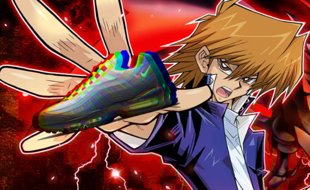 The Yu-Gi-Oh! x Nike Air Muscle 95 Pack Releases Fall 2025