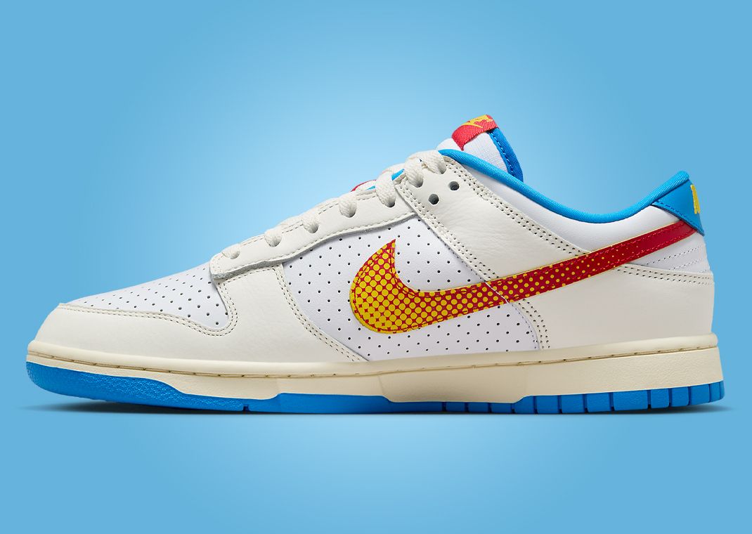 The Nike Harlem Globetrotters Pack Features The Dunk Low and