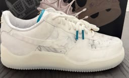 Nike Adds a Marbled White Air Force 1 to LeBron’s Off-Court Collection