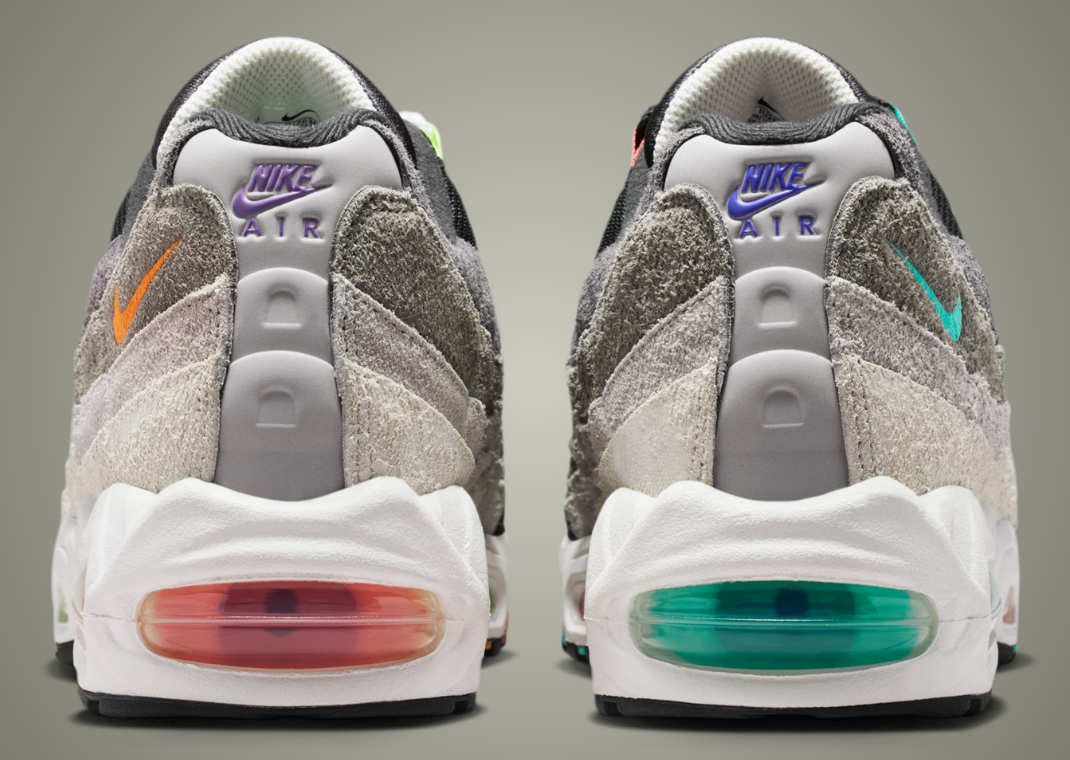 Nike Air Max 95 Big Bubble Greedy - Back