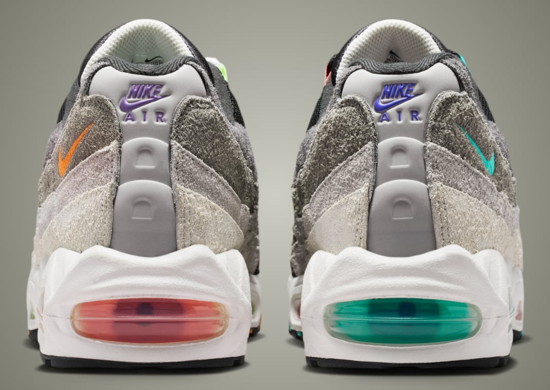 Nike Air Max 95 Big Bubble Greedy