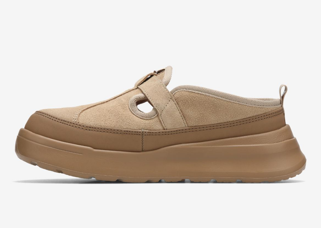 New Balance Rover Mule Tan - Medial