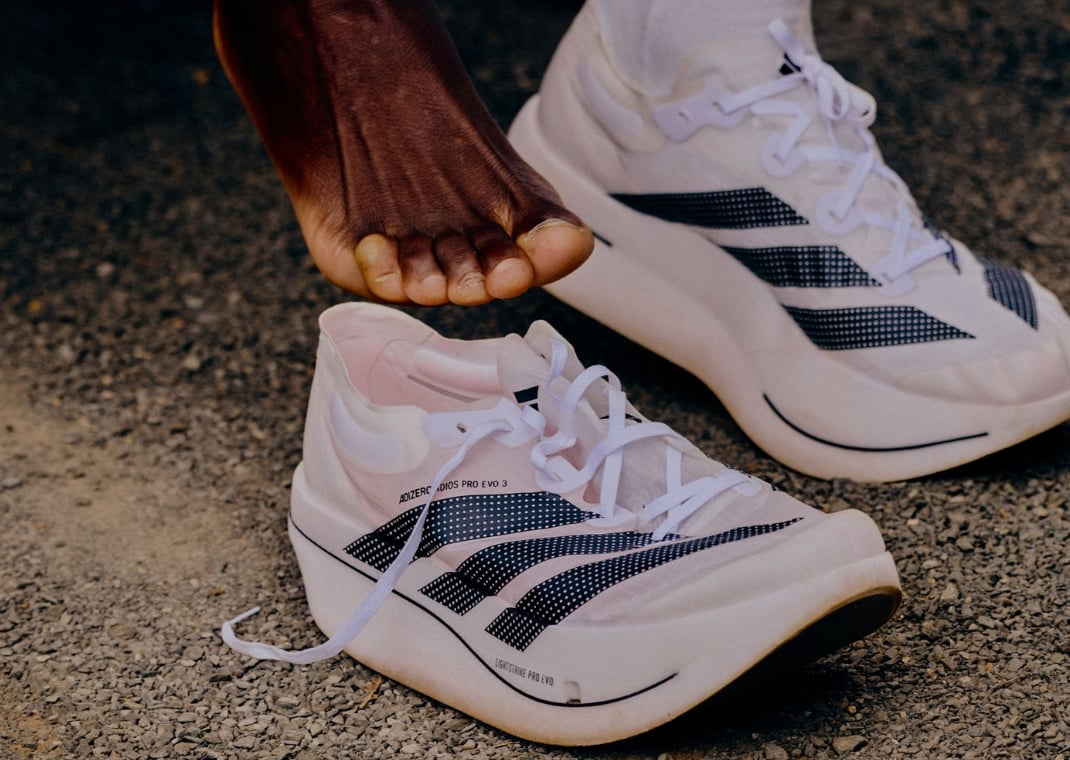 adidas Adizero Adios Pro Evo 3 White Black