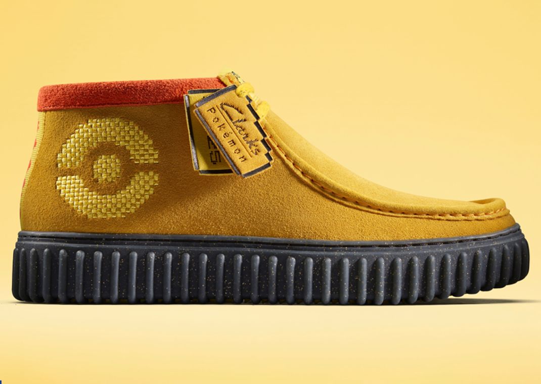Pokemon x Clarks Originals Torhill Pikachu Lateral