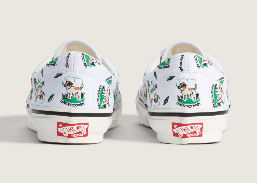 Undercover x Vans Era 95 Dog White - Back