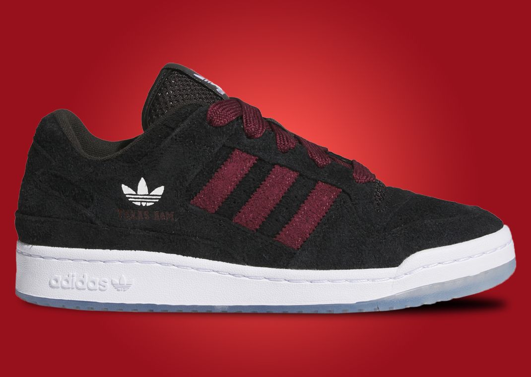 adidas Forum Low Texas A&M - Lateral