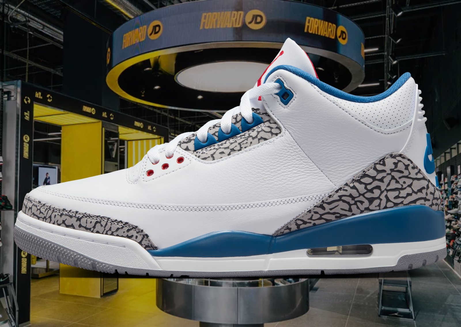 Air Jordan 3 Retro True Blue