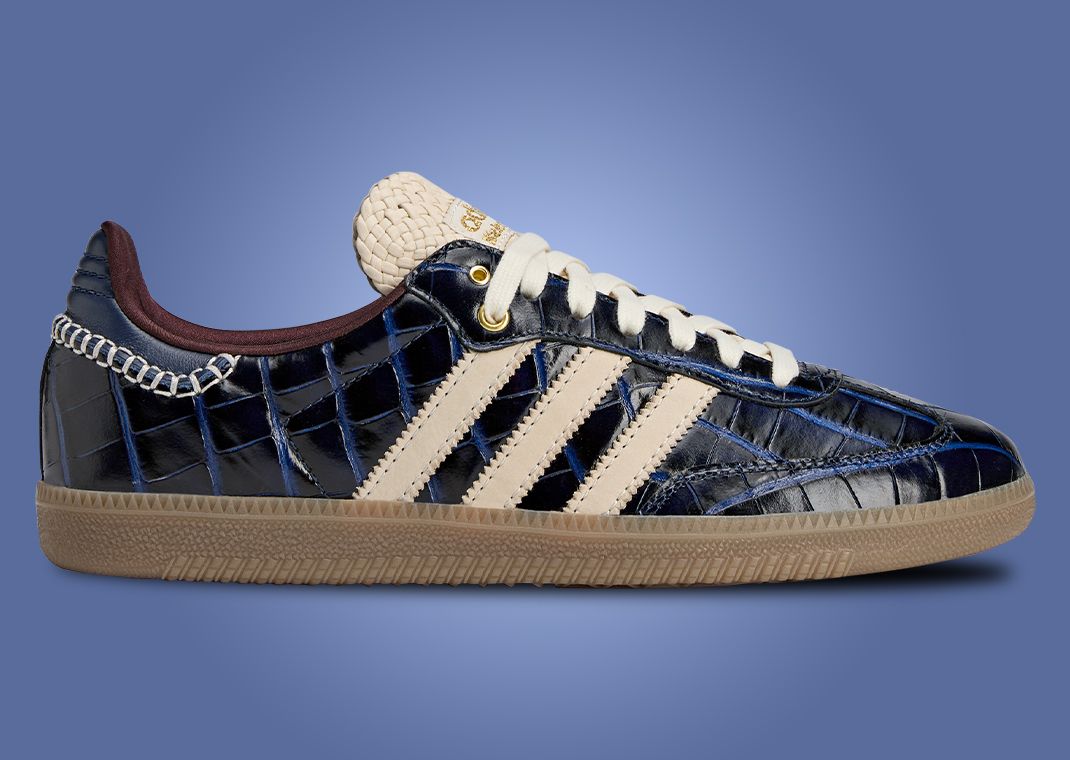 【週末限定値下げ】adidas×Wales bonner samba Wales Bonner x adidas Samba Studded Pack 2024