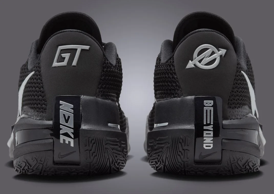 Nike GT Cut 1 Black Chrome