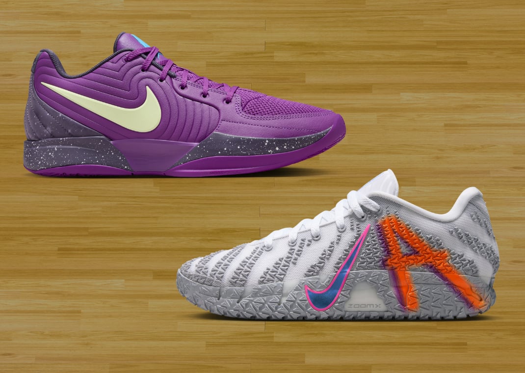 Nike Ja 2 vs. Nike Ja 3
