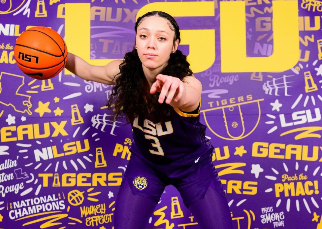 High School Basketball Phenom Bella Hines Signs NIL Deal With Jordan Brand