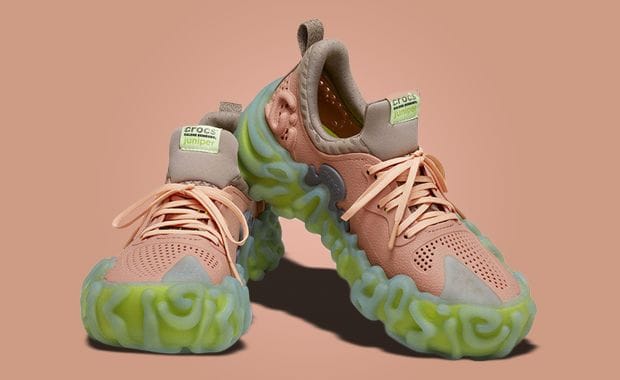 Salehe Bembury's Crocs Pollex Juniper Guava Debuts May 2024