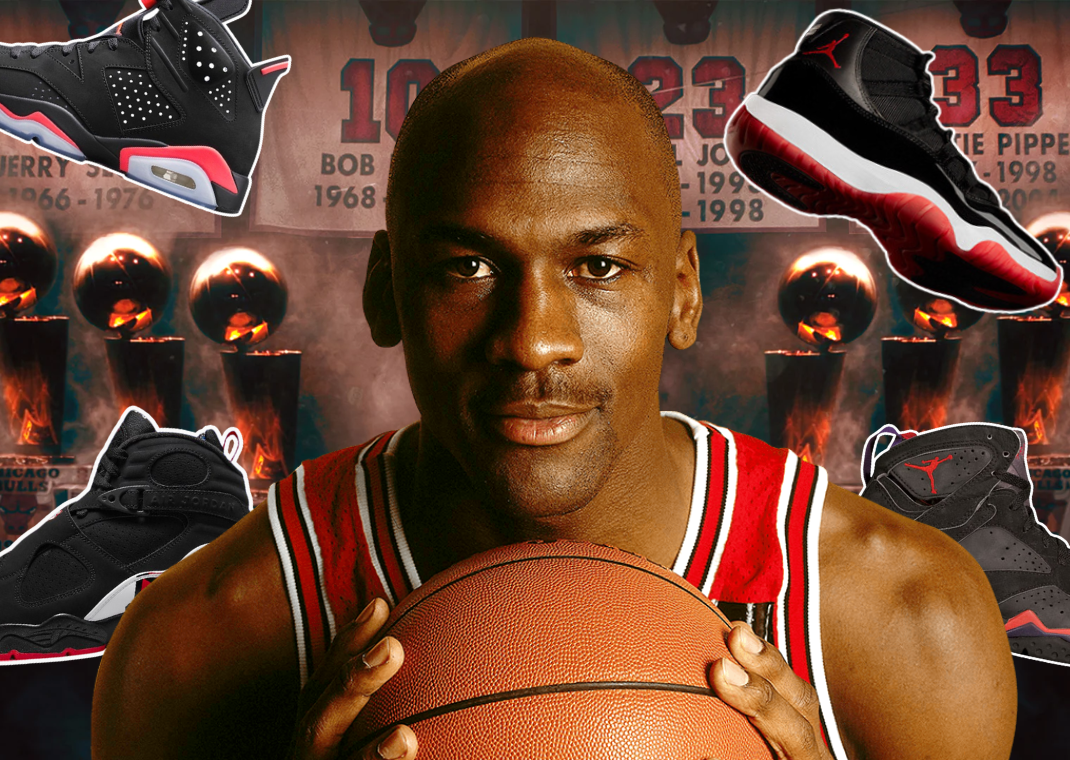 Sneakers Michael Jordan Wore in the NBA Finals