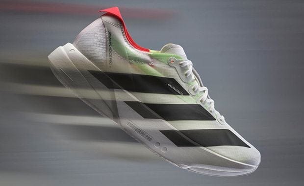 The adidas Adizero Adios Pro 4 Cloud White Core Black Releases November 2024