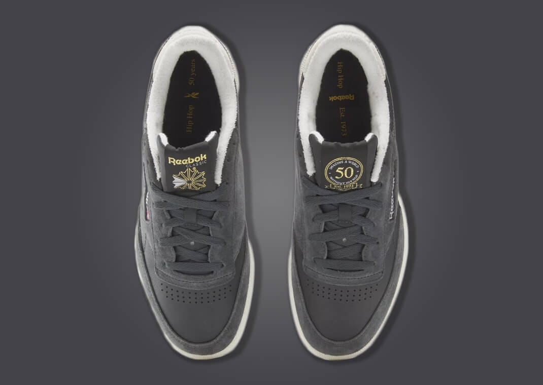 Reebok Club C 85 Hip-Hop Cold Grey Top