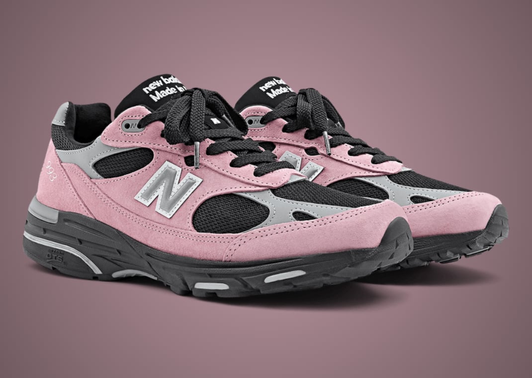 New Balance 993 Made in USA Pink Taffy