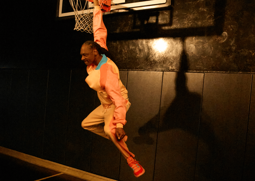 Snoop Dogg Dunking