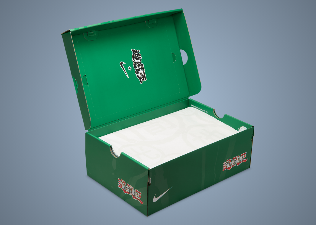 Yu-Gi-Oh! x Nike Air Muscle 95 Joey Packaging