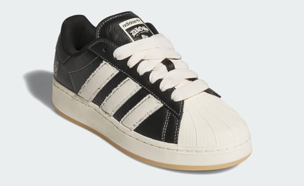 Houston Streetwear Label DIOS Continues adidas Collab with Superstar XLG Shock Drop