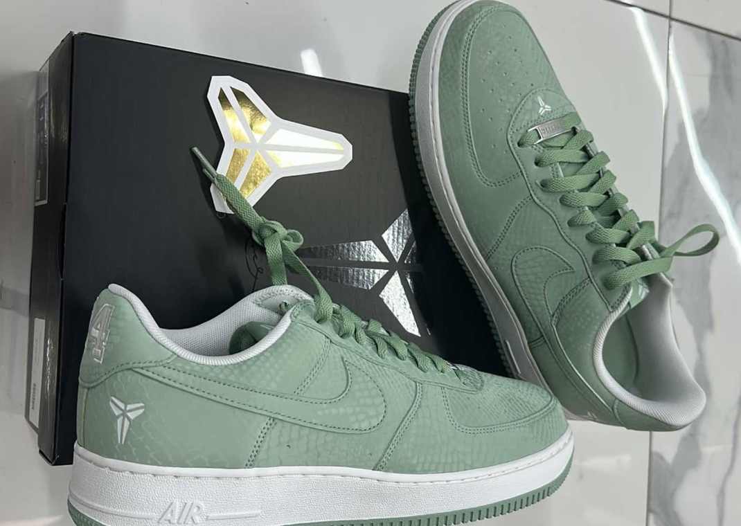 Nike Kobe Air Force 1 Steam