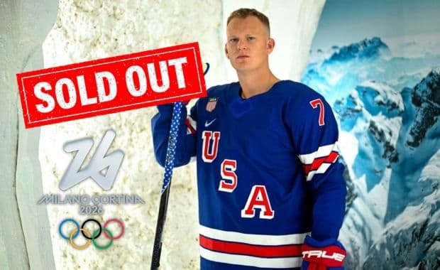 Team USA Hockey Jerseys are sold out