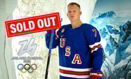 Team USA Men's Ice Hockey Jerseys are Sold Out Everywhere