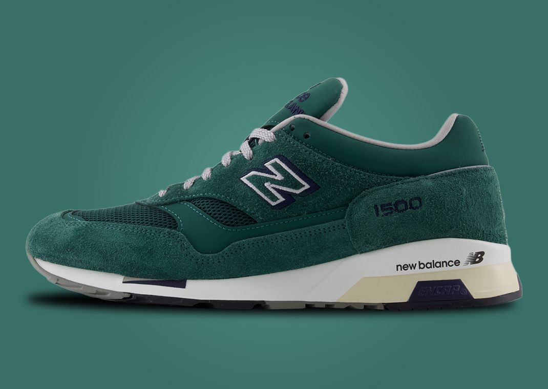 スニーカー New Balance 1500 Made in UK Rainforest U1500GRG New Balance 1500 Made In UK 'Rainforest' U1500GRG