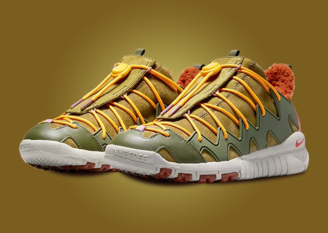 Nike Free Crater Trail Boot N7 Olive Flak
