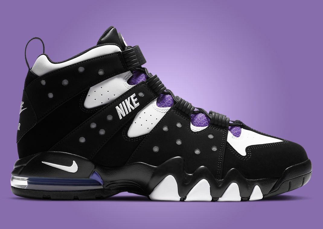 nike air max 2 cb 94 mens black white purple stores