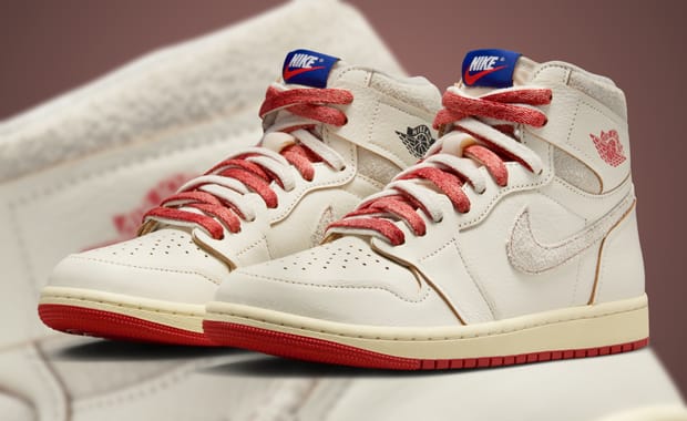 Where to Buy the Women's Air Jordan 1 Retro High OG Rare Air Sail Cinnabar