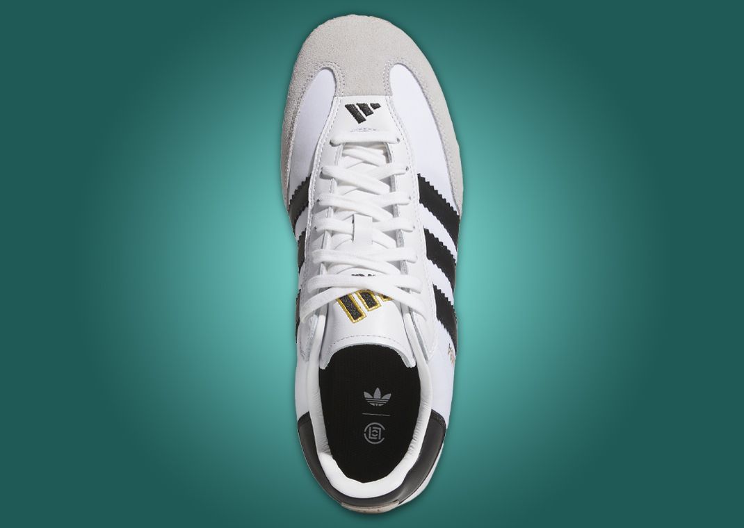 CLOT x adidas Samba Espadrille White Black - Top