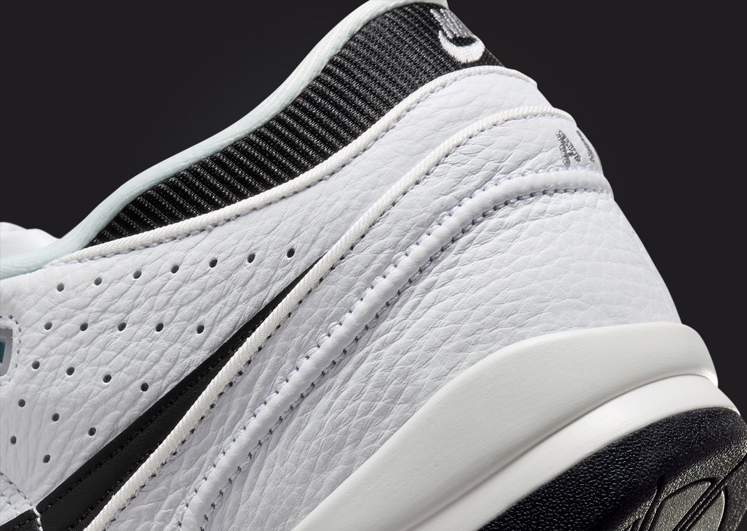 Nike Air Alpha Force 88 White Black Heel