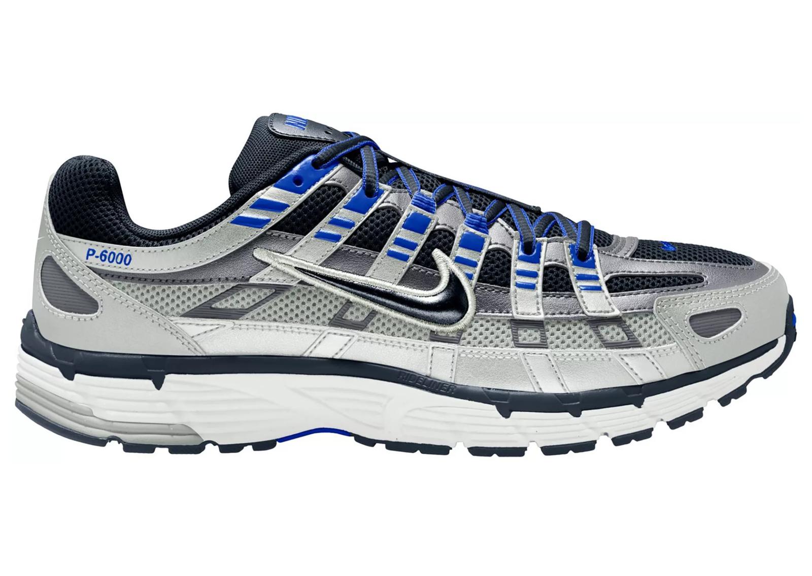 Nike P-6000 Grey Blue White