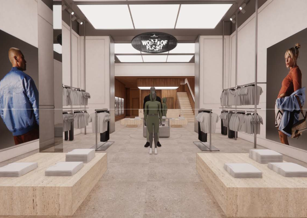 Nike to Open First U.S. Jordan World of Flight Store in Philadelphia