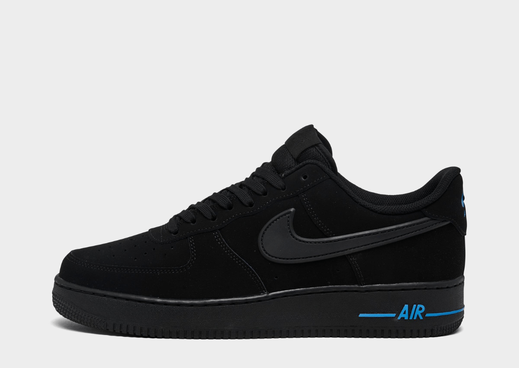 Nike Air Force 1 Low SE Black University Blue