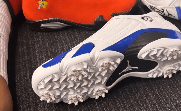 The Air Jordan 14 Golf Hyper Royal Releases Fall 2025