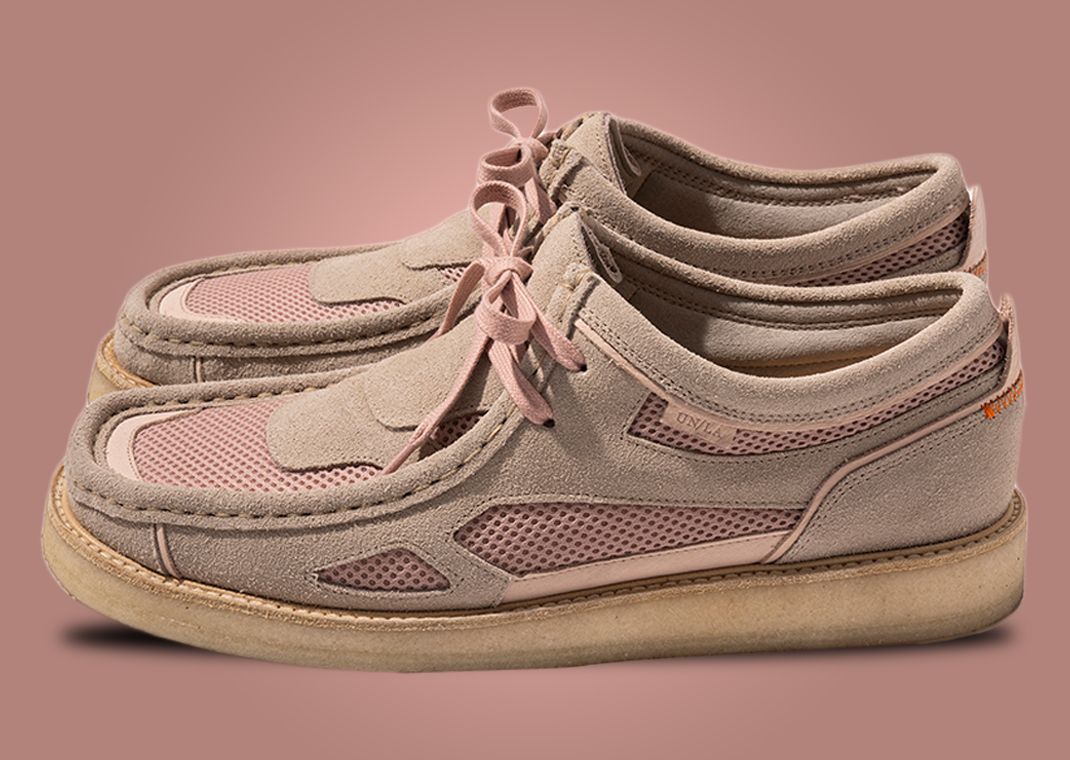 The Union LA x Clarks Originals Wallabee Crazy Visions